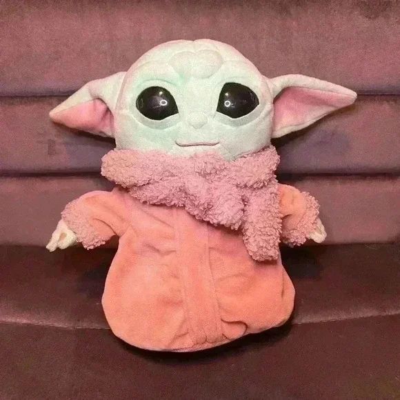 STAR WARS The Mandalorian The Child 8" Baby Yoda Groku Plush Mattel - Picture 1 of 6